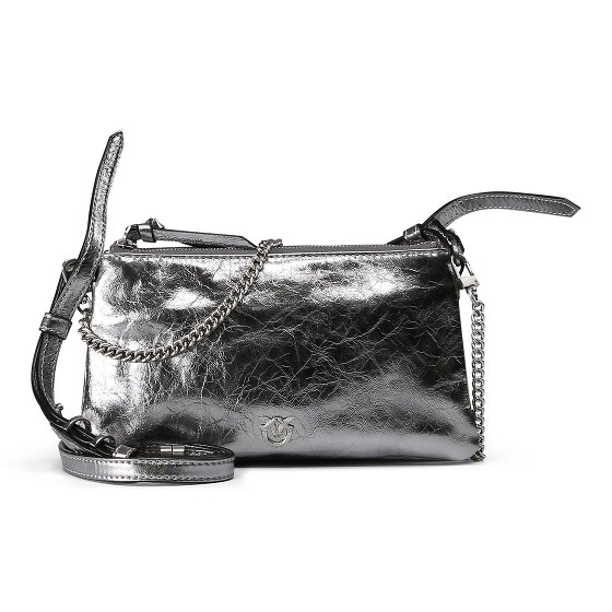PINKO Double Mini Koppeltas Leer 20 cm