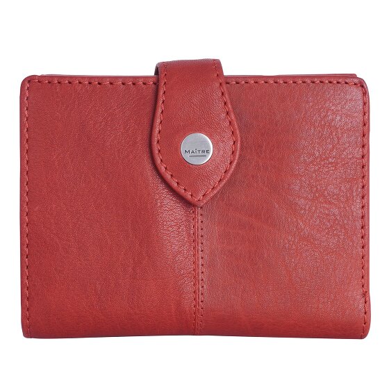 Maître Lemberg Dawina Portemonnee RFID-bescherming Leer 13.5 cm