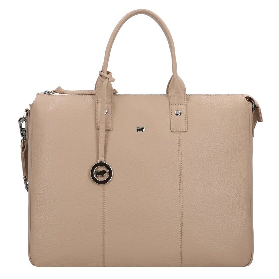 Braun Büffel Hanna Shopper Tas Leer 39 cm Laptop compartiment