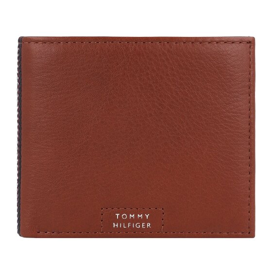 Tommy Hilfiger TH Prem Leather Portemonnee Leer 11.5 cm