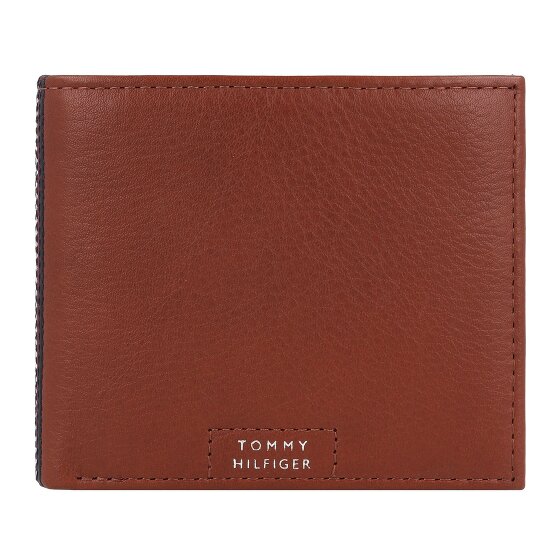Tommy Hilfiger TH Prem Leather Portemonnee Leer 11.5 cm