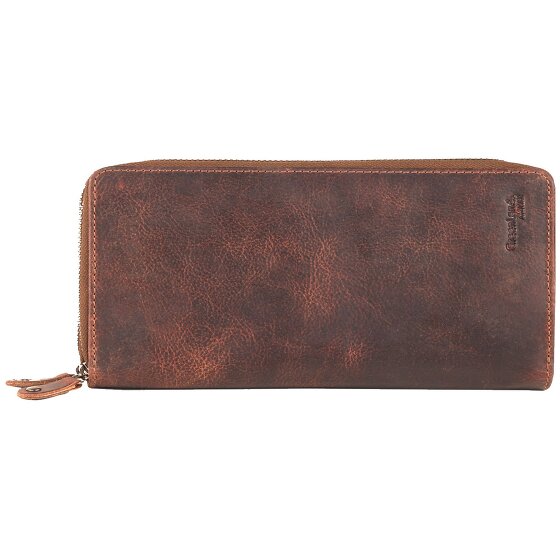 Greenland Nature Montana portemonnee leer 19 cm