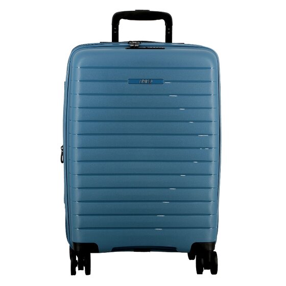 Jump Striper 4 wielen Cabinewagen 55 cm met uitbreidingsplooi