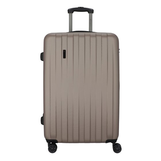 bugatti Lima 2.0 4-wielige trolley 75 cm met dubbele wielen