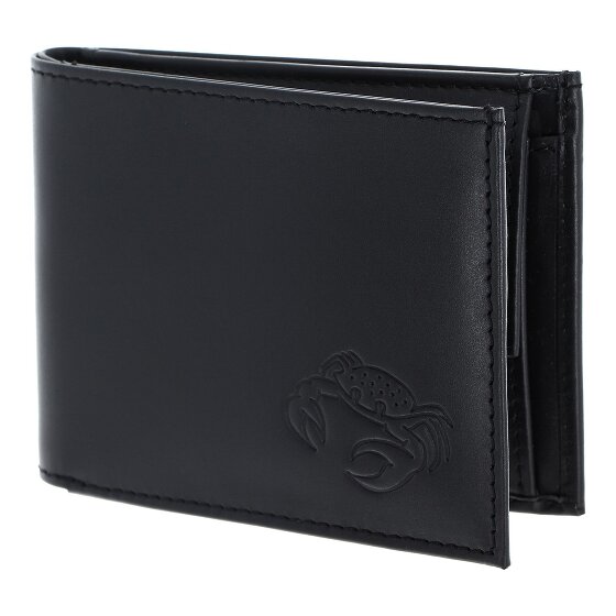 oxmox Leather Portemonnee RFID-bescherming Leder 11 cm