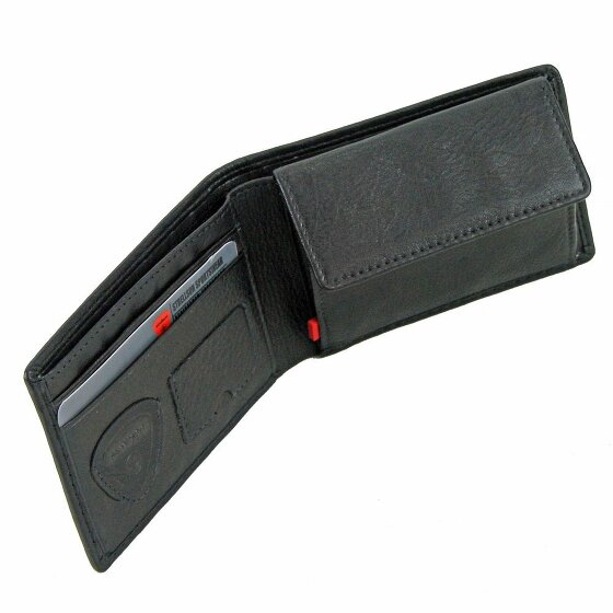 Strellson Oxford Circus Portemonnee Landschap Leer 10 cm