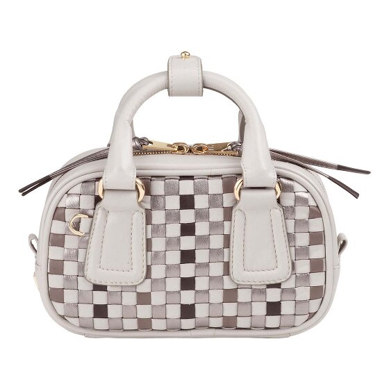 DuDu Woven Handtas Leder 20.5 cm
