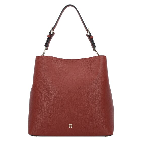 AIGNER Delia Schoudertas Leer 27 cm
