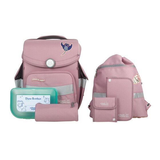 School-Mood Schooltassenset 6-delig GOT BAG Editie