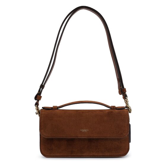 Coach Top Handtas Leer 21 cm