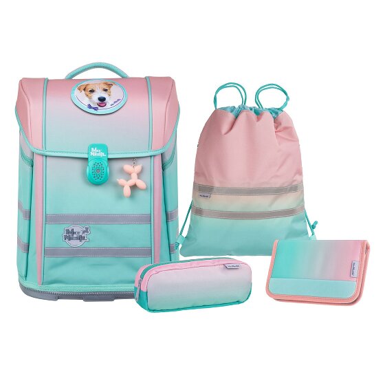 McNeill Perfecto Schooltas set 5-delig