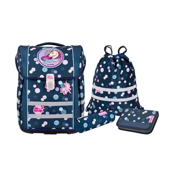 McNeill Perfecto Schooltas set 5-delig