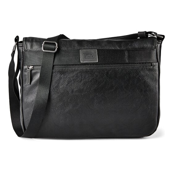 camel active Traces Boodschapper Leer 38.5 cm Laptop compartiment