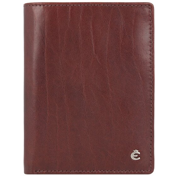 Esquire Toscana Passetui Portemonnee RFID Leer 10 cm