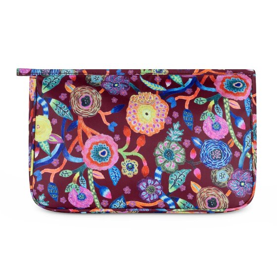 Oilily Pieternella stripe Cosmetische tas 28 cm