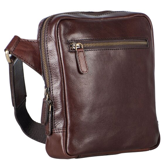 Leonhard Heyden Cambridge Schoudertas Leer 18 cm