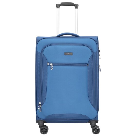 d&n Travel Line 6404 4-wielige trolley 68 cm