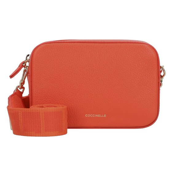 Coccinelle Tebe Schoudertas Leer 18 cm
