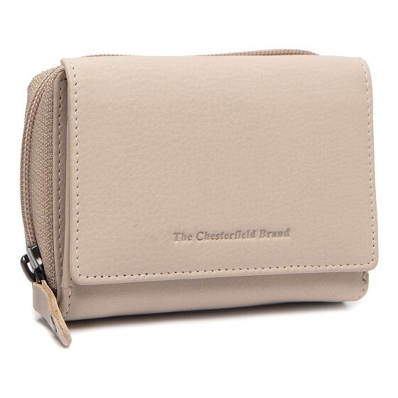 The Chesterfield Brand Zelan Portemonnee RFID-bescherming Leder 12 cm