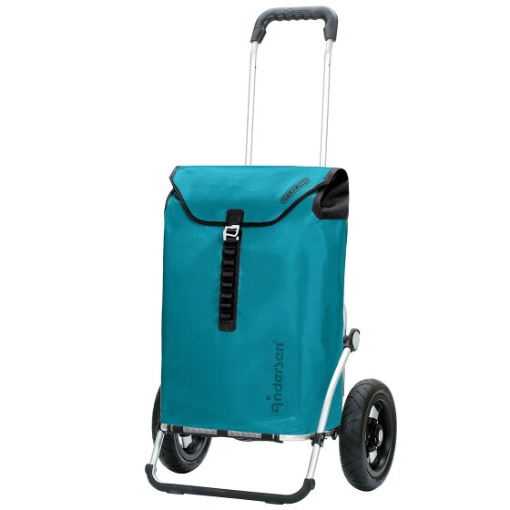Andersen Shopper Royal Shopper Ortlieb boodschappentrolley 65 cm met luchtbanden