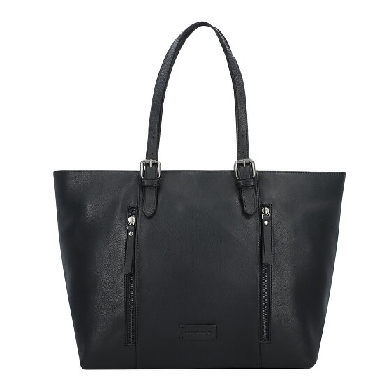 Jack Kinsky Montreal Schoudertas Leer 34 cm