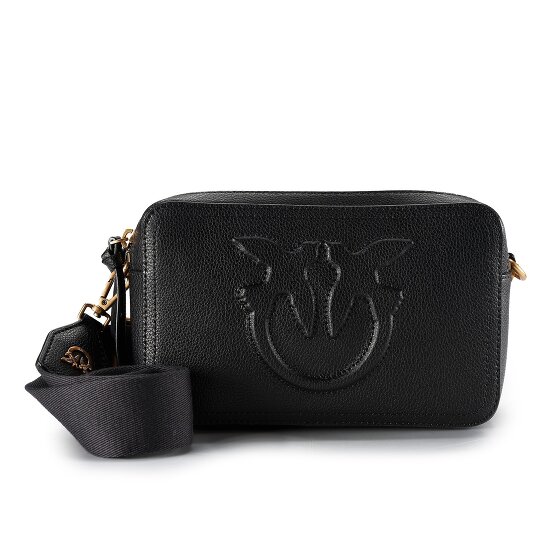PINKO Carrie Schoudertas Leer 20 cm