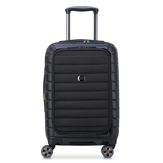 Delsey Paris Shadow 5.0 4-wiel cabine trolley 55 cm laptopvak met uitbreidingsplooi