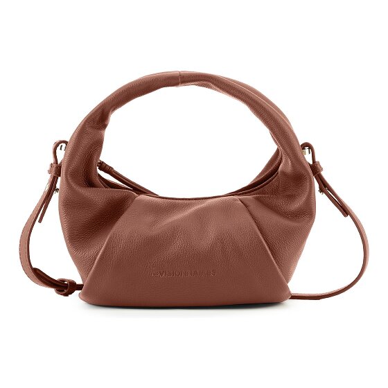 LES VISIONNAIRES Greta Schoudertas Leder 23 cm
