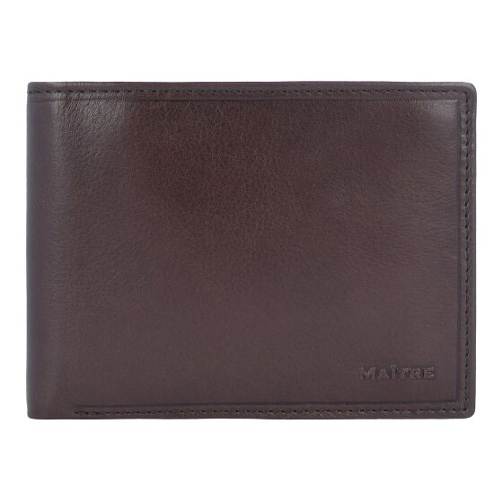 Maître Grumbach Galbert Portemonnee Leer 12 cm