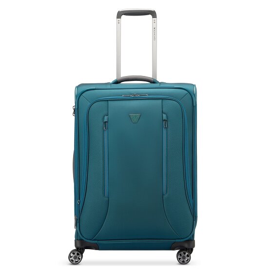 Roncato City 3.0 4 wielen Trolley M 64 cm met uitbreidingsplooi