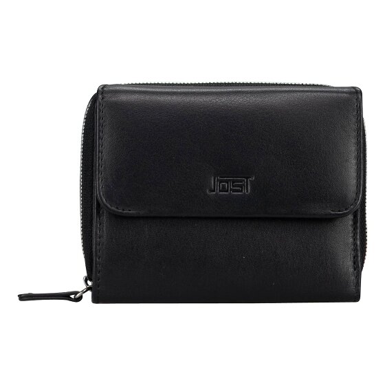 Jost Odense Portemonnee RFID-bescherming Leer 12 cm
