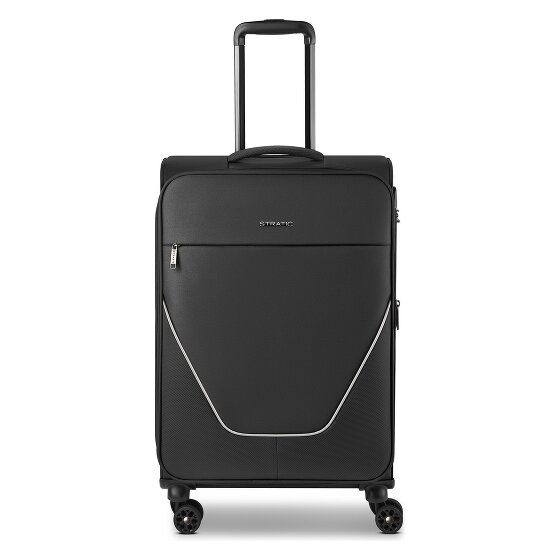 Stratic taska 4 wielen Trolley M 65 cm met uitbreidingsplooi