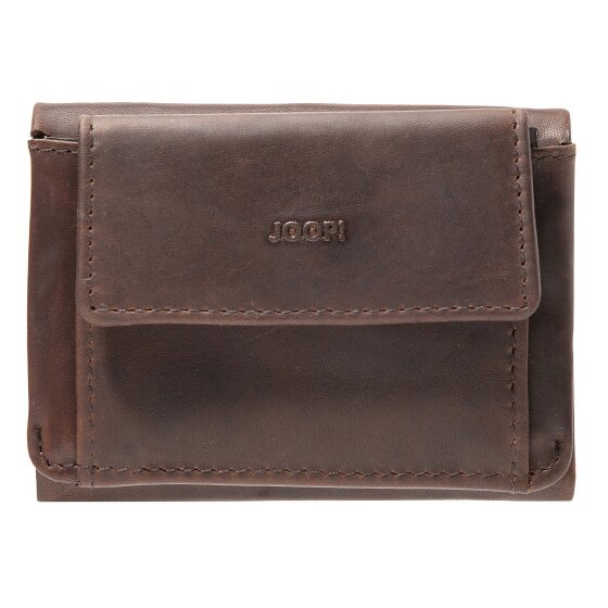 Joop! Loreto Orthos Portemonnee RFID-bescherming Leer 10 cm