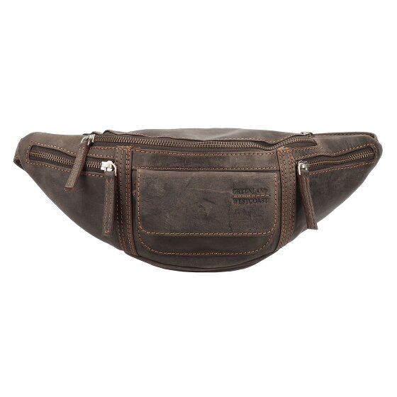 Greenland Nature Westcoast heuptasje leer 36 cm