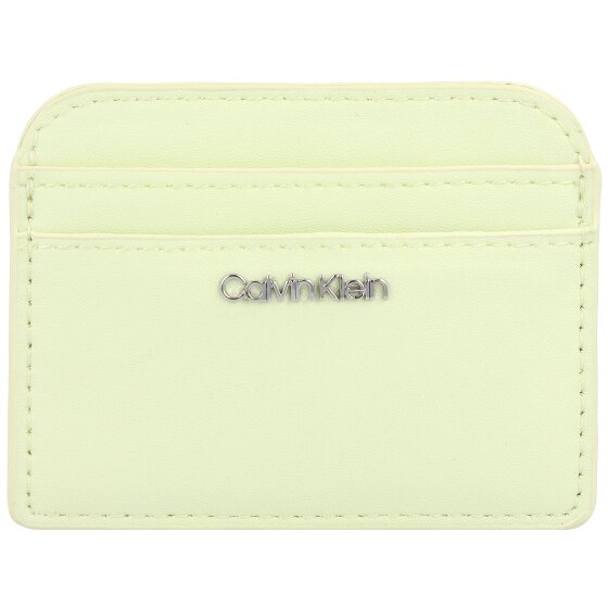 Calvin Klein Must Dome Credit Card etui 10 cm Calvin Klein Must Dome Credit Card etui 10 cm