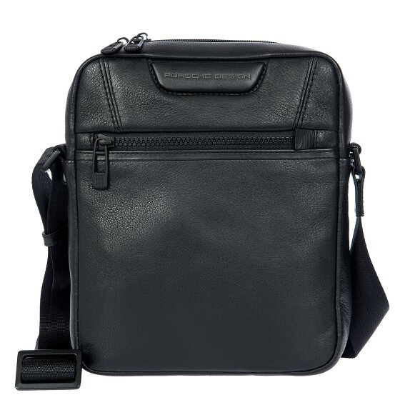 Porsche Design Roadster Schoudertas Leer 20 cm