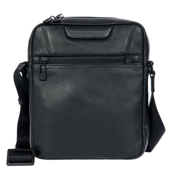 Porsche Design Roadster Schoudertas Leer 20 cm