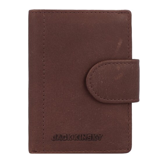 Jack Kinsky Aruba Portemonnee RFID-bescherming Leer 7.5 cm