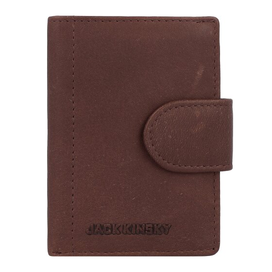 Jack Kinsky Aruba Portemonnee RFID-bescherming Leer 7.5 cm