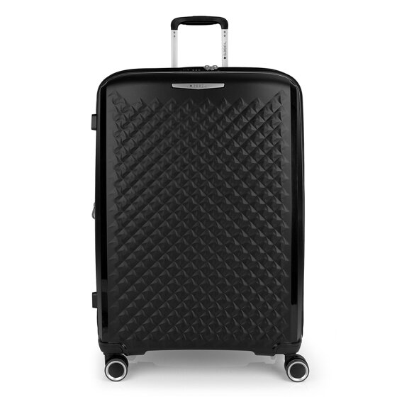 Gabol Queens 4 wielen Trolley L 75 cm met uitbreidingsplooi