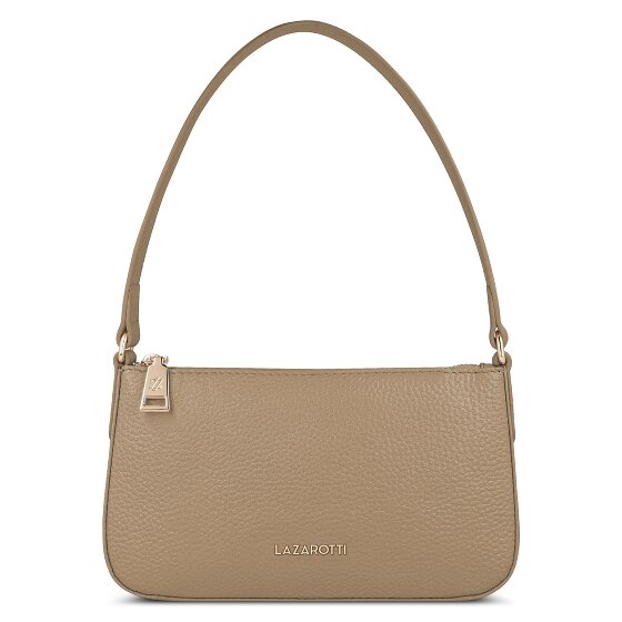 Lazarotti Bologna Leather Schoudertas Leer 22 cm