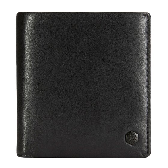 Jekyll & Hide Norwegian Portemonnee RFID-bescherming Leer 9 cm