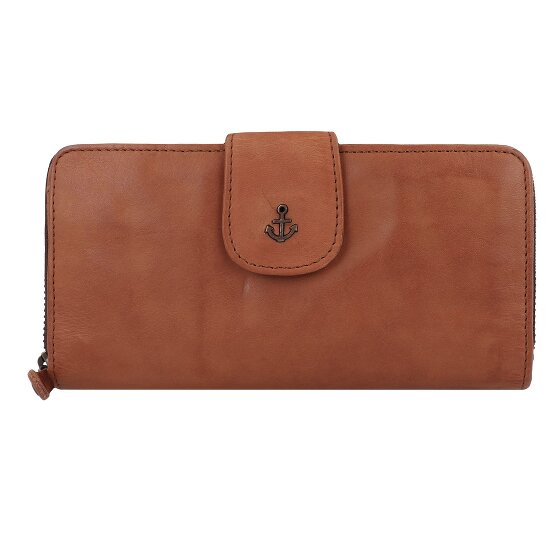 Harbour 2nd Anchor Love Portemonnee RFID-bescherming Leder 19 cm