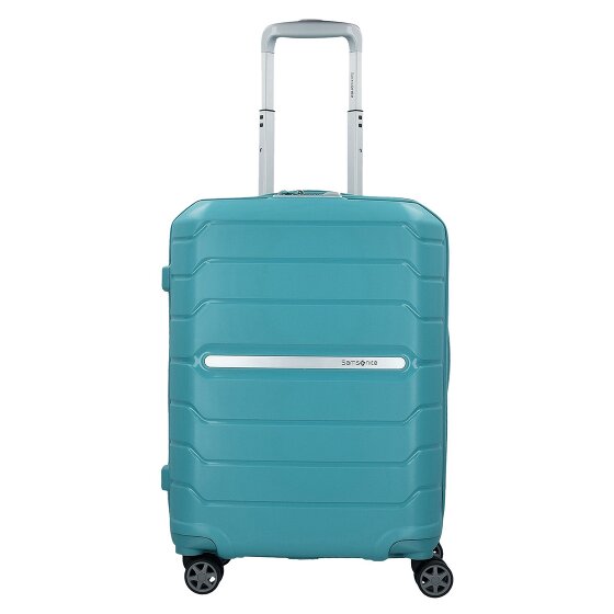 Samsonite Flux 4 wielen Cabinewagen 55 cm met uitbreidingsplooi