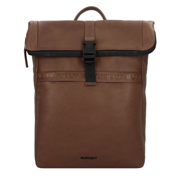 Burkely Minimal Mason Dagrugzak Leder 37 cm Laptopvak