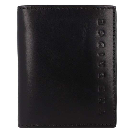 The Bridge Giacomo Portemonnee RFID-bescherming Leer 8.5 cm