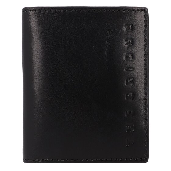 The Bridge Giacomo Portemonnee RFID-bescherming Leer 8.5 cm