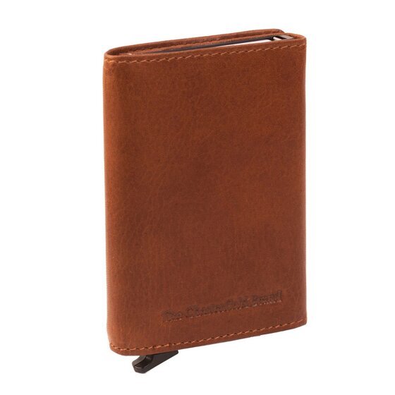 The Chesterfield Brand Wax Pull Up Kredietkaart etui RFID-bescherming Leer 7 cm