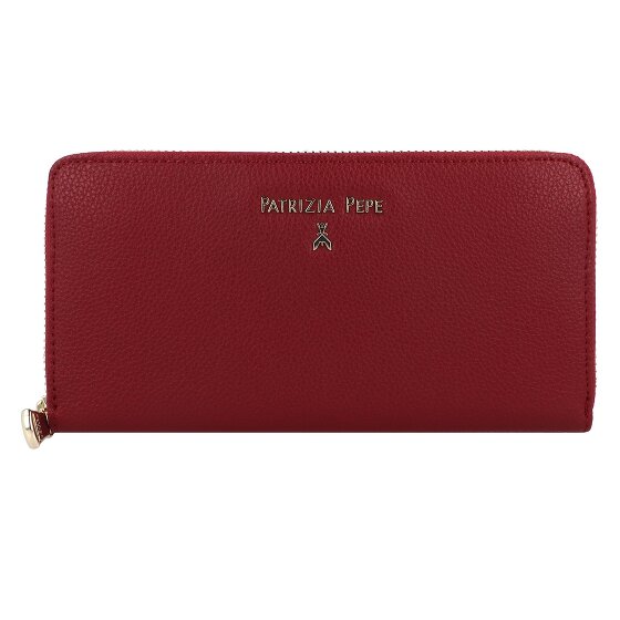 Patrizia Pepe Essentials Portemonnee Leer 19 cm
