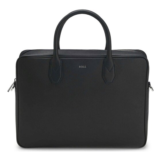 Boss Northon Koffer Leer 38 cm